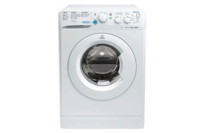 Indesit XWC 61452 6Kg 1400 Spin Washing Machine - White.